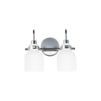 Milk 2-Light Bath Vanity