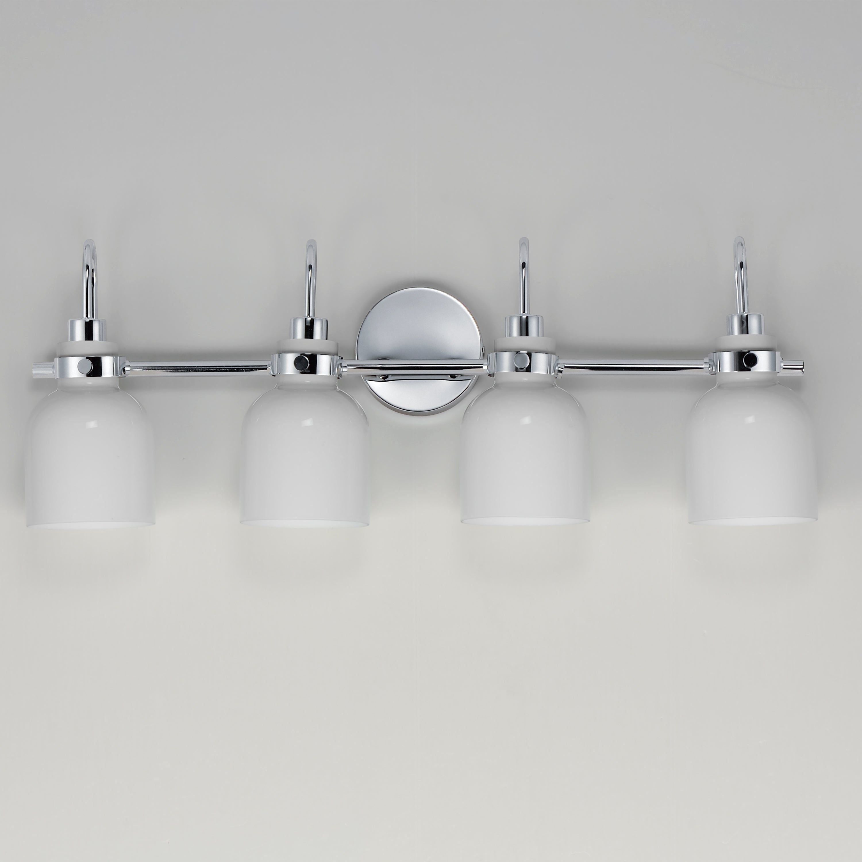 Milk 4-Light Bath Vanity