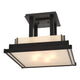 Steppe Large Semi-Flush