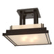 Steppe Large Semi-Flush