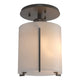 Exos Round Semi-Flush