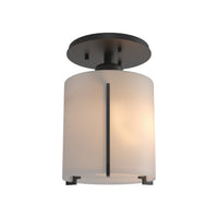 Exos Round Semi-Flush