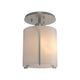 Exos Round Semi-Flush