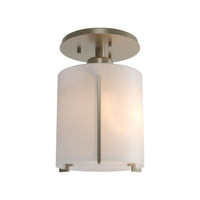 Exos Round Semi-Flush