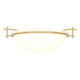 Moonband Semi-Flush