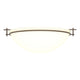 Moonband Large Semi-Flush