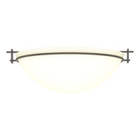 Moonband Large Semi-Flush