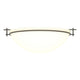 Moonband Large Semi-Flush