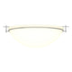 Moonband Large Semi-Flush