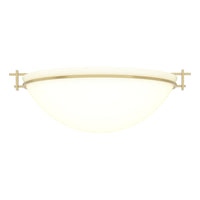 Moonband Large Semi-Flush