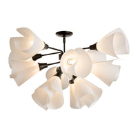 Mobius 12-Light Semi-Flush