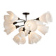 Mobius 12-Light Semi-Flush