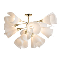 Mobius 12-Light Semi-Flush