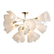 Mobius 12-Light Semi-Flush
