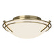 Presidio Tryne Flush Mount