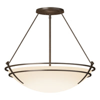 Presidio Tryne Large Semi-Flush