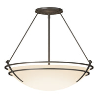 Presidio Tryne Large Semi-Flush