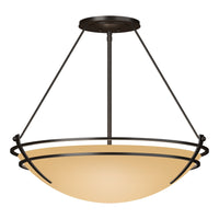Presidio Tryne Large Semi-Flush