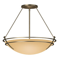 Presidio Tryne Large Semi-Flush