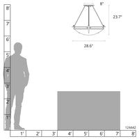 Compass Flush Mount