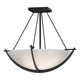 Compass Small Semi-Flush