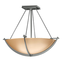 Compass Small Semi-Flush