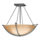 Compass Small Semi-Flush