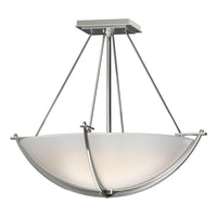Compass Small Semi-Flush