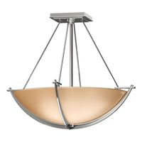 Compass Small Semi-Flush