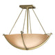 Compass Small Semi-Flush
