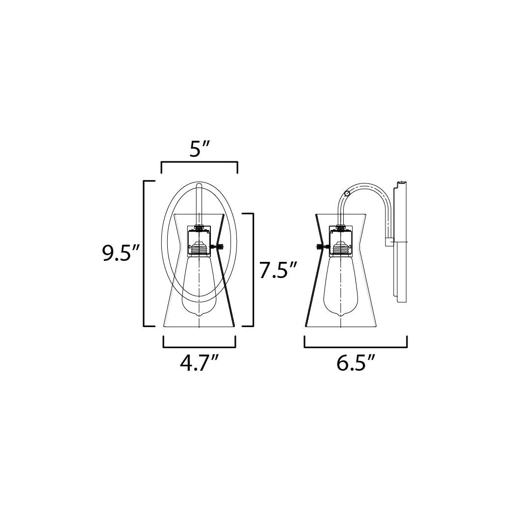 Ava 1-Light Wall Sconce