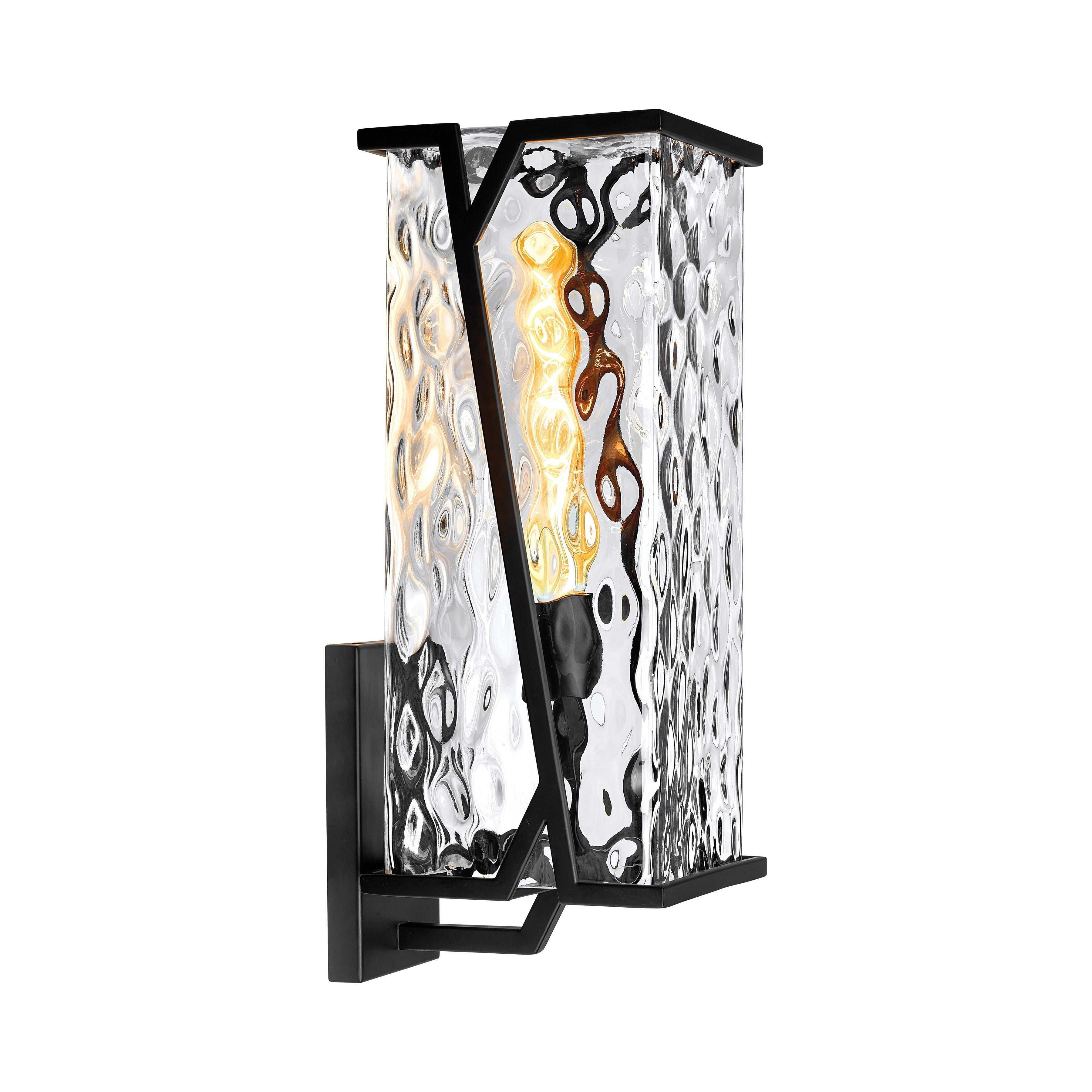 Waterfall Outdoor Wall Mount Light