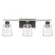 Tux 3-Light Vanity
