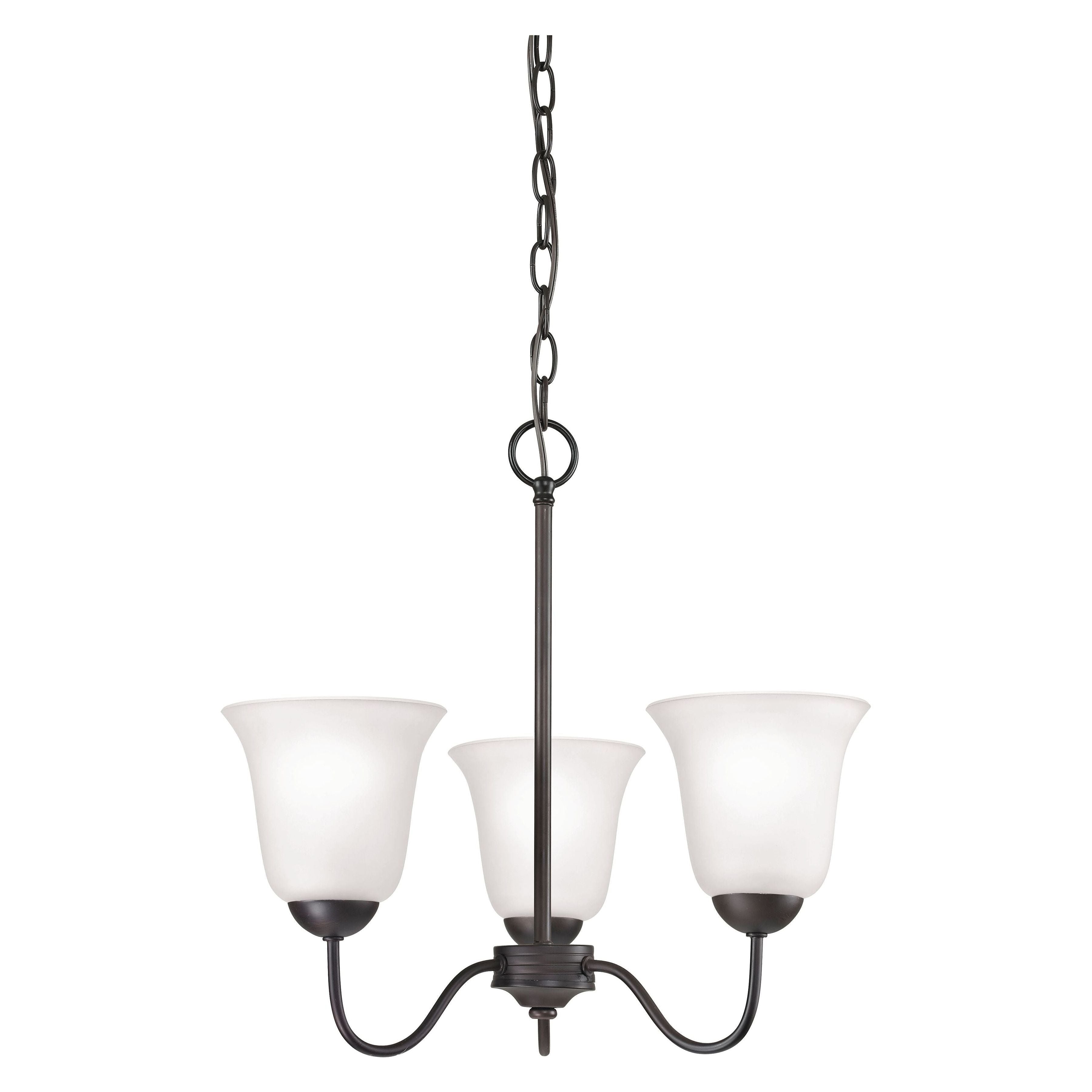 Conway 19" Wide 3-Light Chandelier