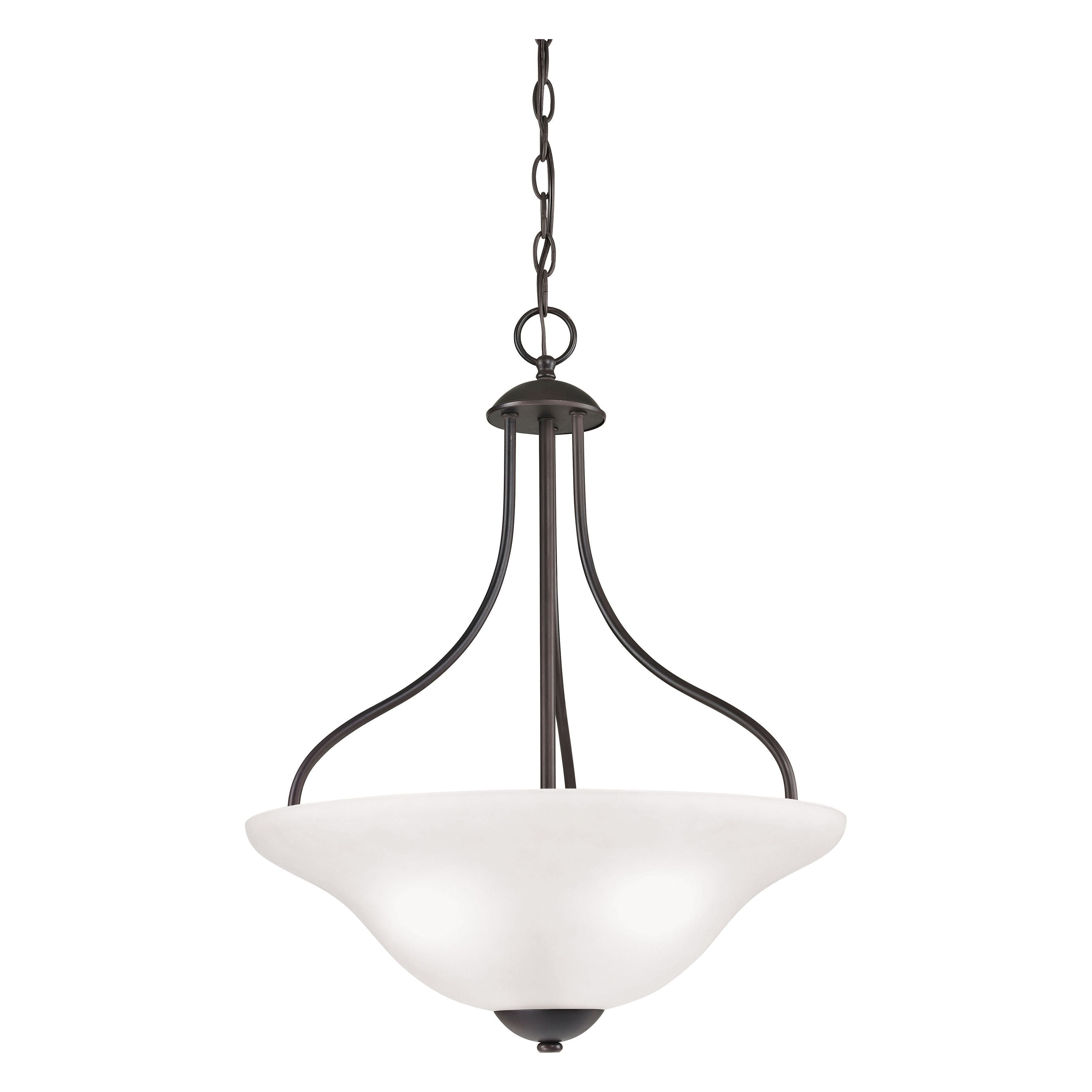 Conway 18" Wide 3-Light Pendant