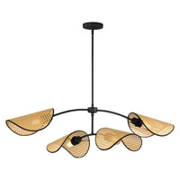 Bonnet 4-Light Chandelier