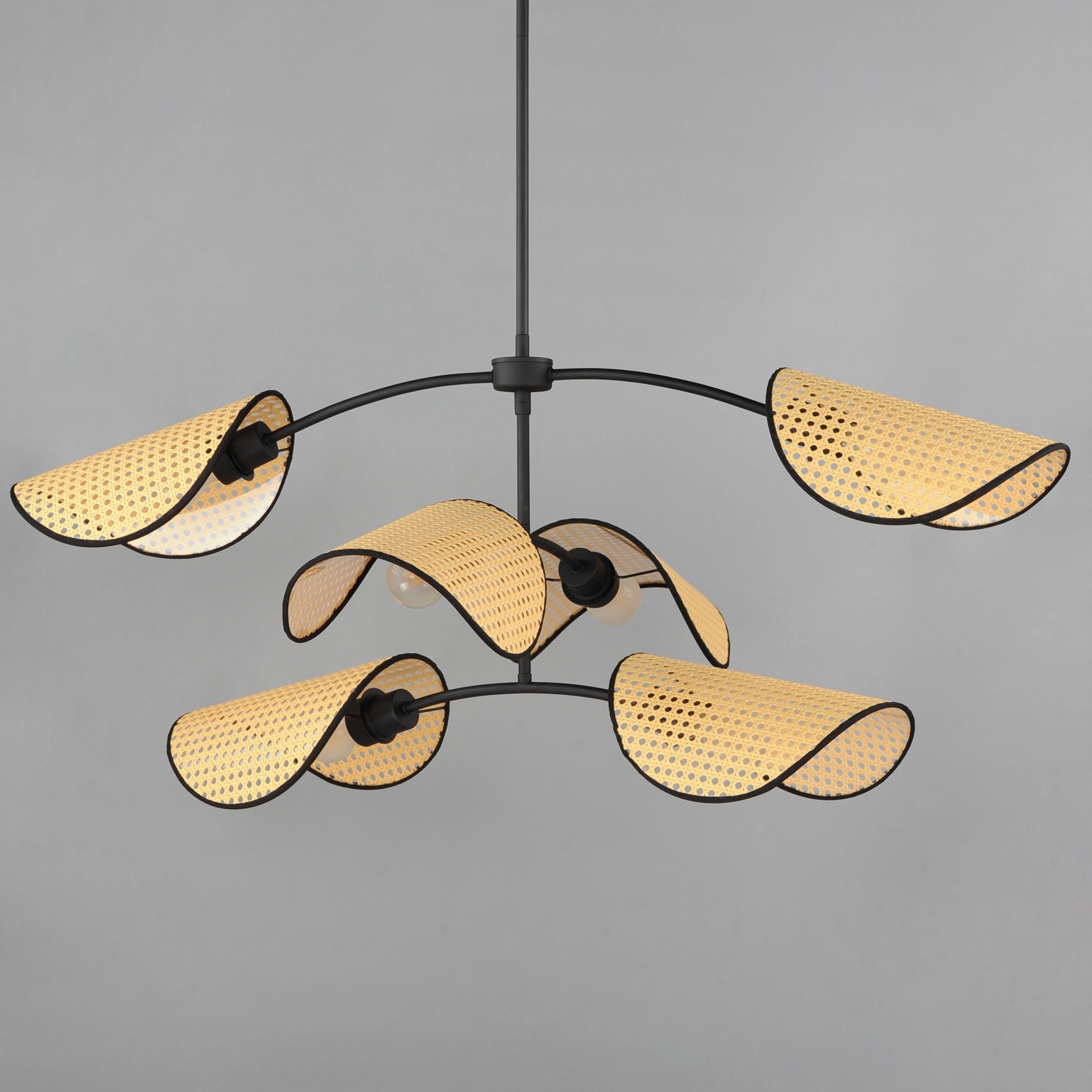 Bonnet 6-Light Chandelier