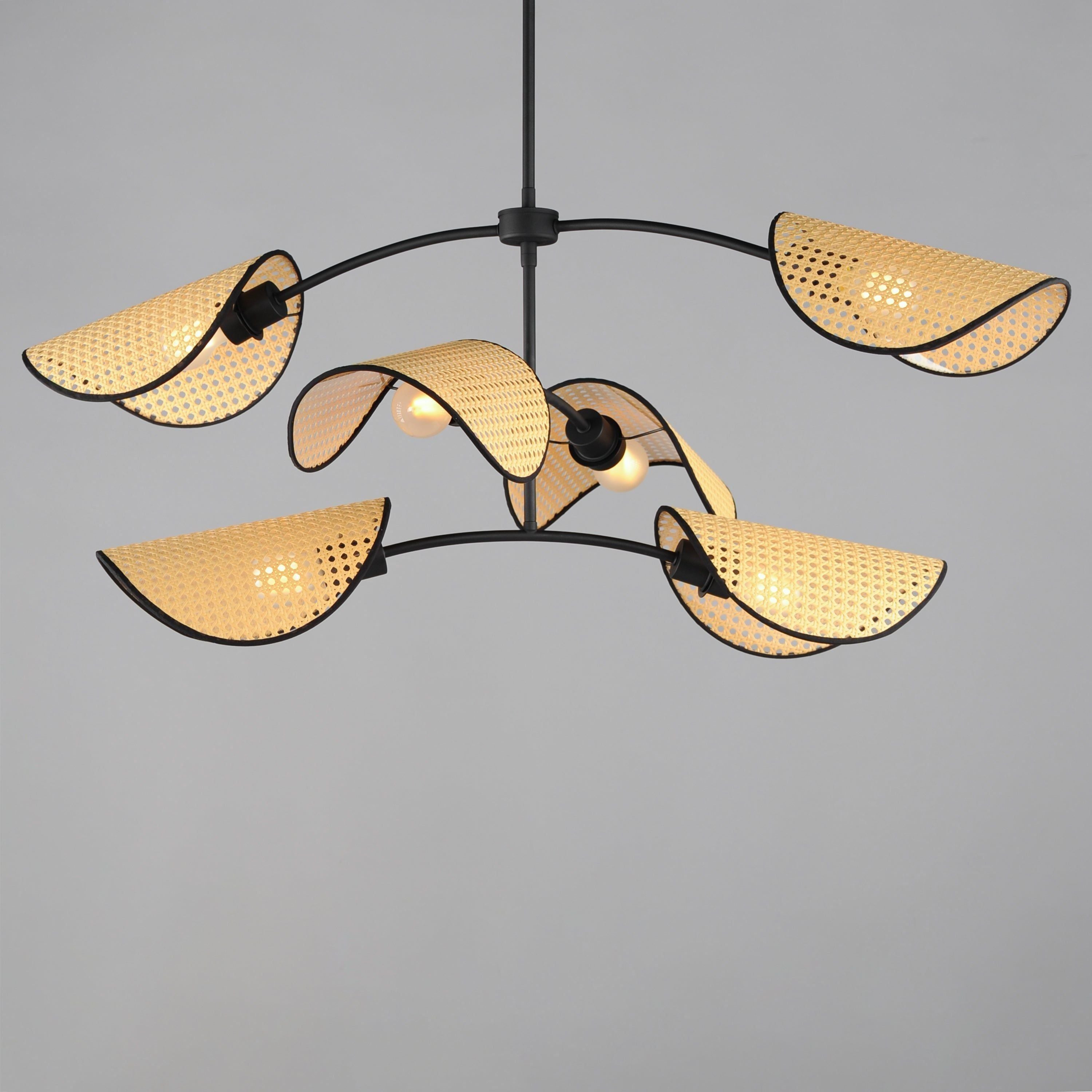 Bonnet 6-Light Chandelier