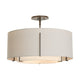 Exos Double Shade Semi-Flush