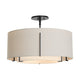 Exos Double Shade Semi-Flush