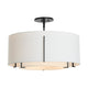 Exos Double Shade Semi-Flush