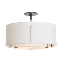 Exos Double Shade Semi-Flush