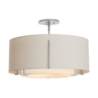 Exos Double Shade Semi-Flush