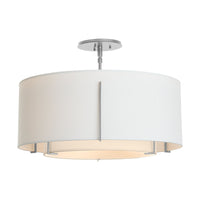 Exos Double Shade Semi-Flush