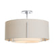 Exos Double Shade Semi-Flush