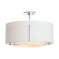 Exos Double Shade Semi-Flush