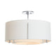 Exos Double Shade Semi-Flush