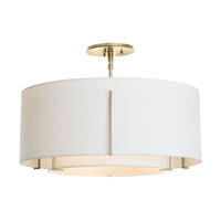 Exos Double Shade Semi-Flush