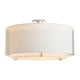 Exos Large Double Shade Semi-Flush