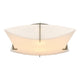 Bento Semi-Flush Mount